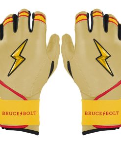 Konnor Griffin Limited Edition Long Cuff Batting Gloves - Griffin Ivory