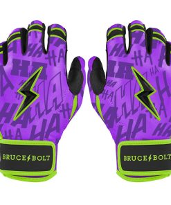 Jarren Duran Signature Series Short Cuff Batting Gloves - Purple