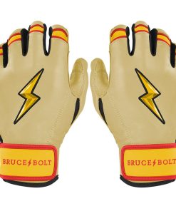 Konnor Griffin Limited Edition Short Cuff Batting Gloves - Griffin Ivory