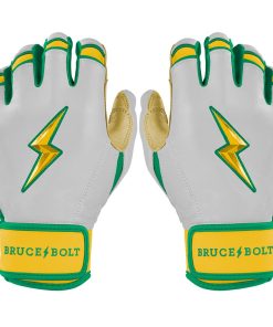 Nick Kurtz Signature Series Short Cuff Batting Gloves - Vegas White