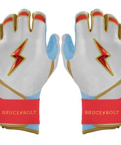 Rintaro Sasaki Signature Series Long Cuff Batting Gloves - White