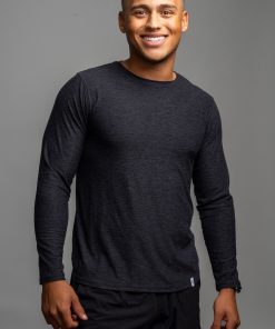 SuperSoft Long Sleeve Shirt - Charcoal
