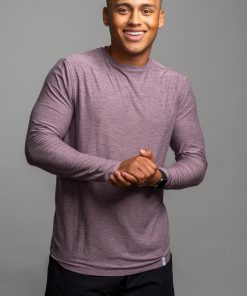 SuperSoft Long Sleeve Shirt - Cranberry