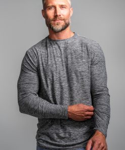 SuperSoft Long Sleeve Shirt - Grey