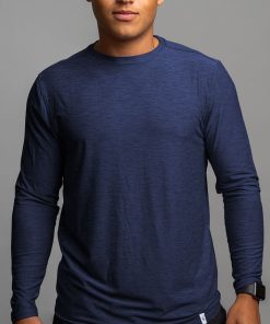 SuperSoft Long Sleeve Shirt - Navy