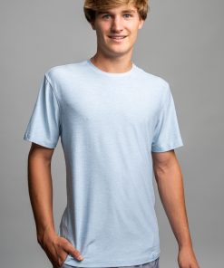 SuperSoft Short Sleeve Shirt - Baby Blue