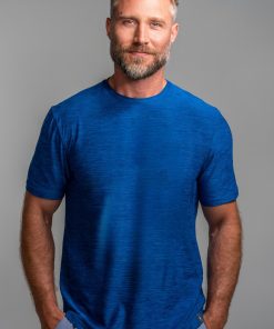 SuperSoft Short Sleeve Shirt - Blue