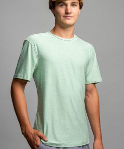 SuperSoft Short Sleeve Shirt - Mint Green