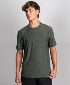 SuperSoft Short Sleeve Shirt - Olive Green