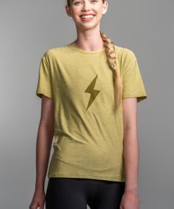 Women's SuperSoft BOLT Short Sleeve Shirt - Leek Green