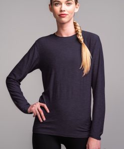 Women's SuperSoft Long Sleeve Shirt - Charcoal