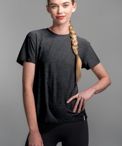 Women's SuperSoft Short Sleeve Shirt - Charcoal