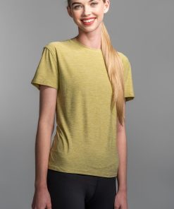 Women's SuperSoft Short Sleeve Shirt - Leek Green