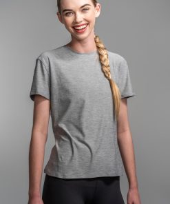 Women's SuperSoft Short Sleeve Shirt - Grey